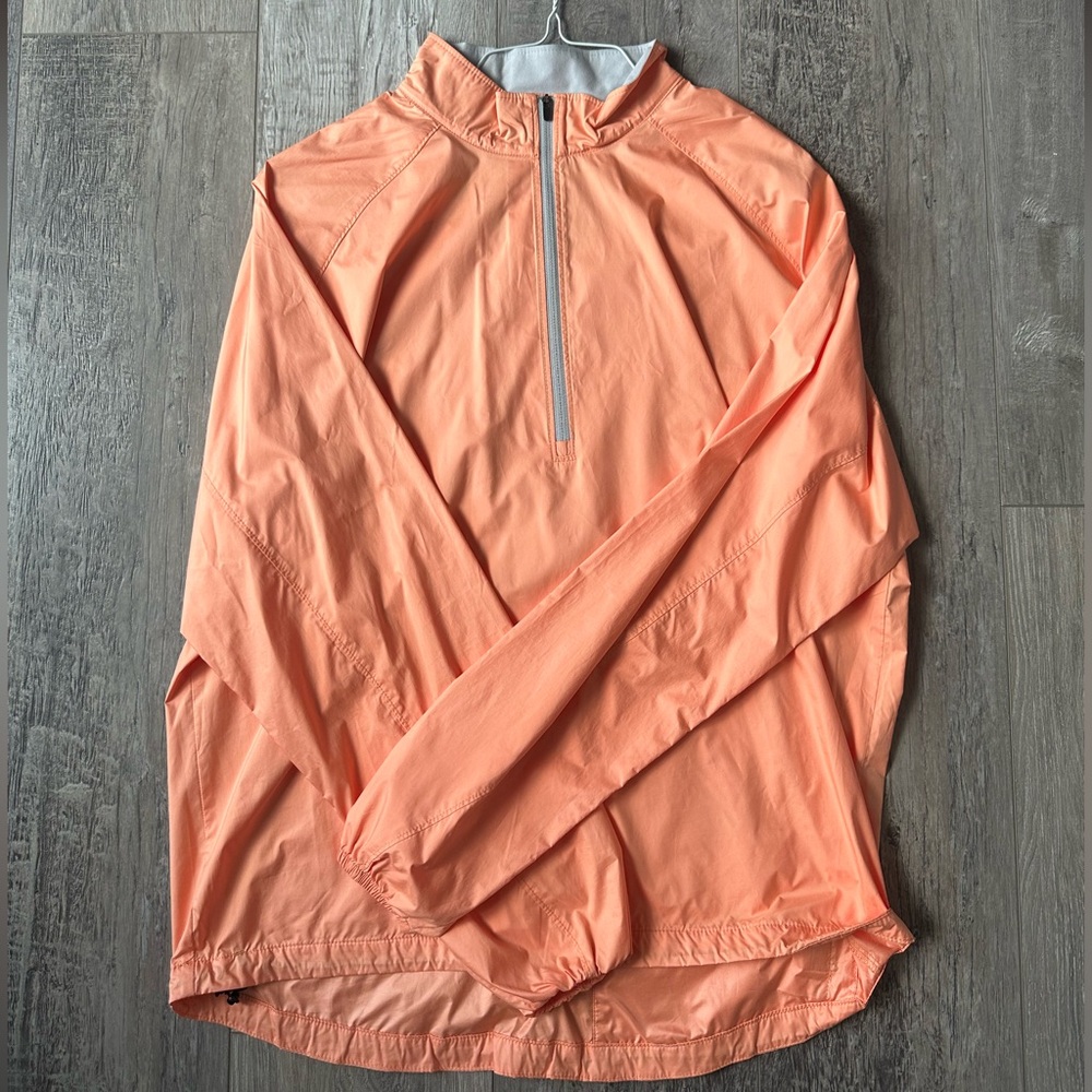 Peter Millar windbreaker 1/4 zip